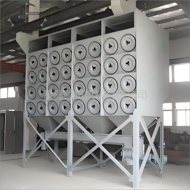 脈沖濾筒除塵器